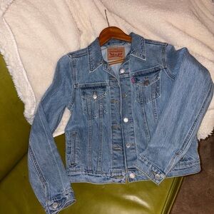 Levi's Light Blue Denim Jacket